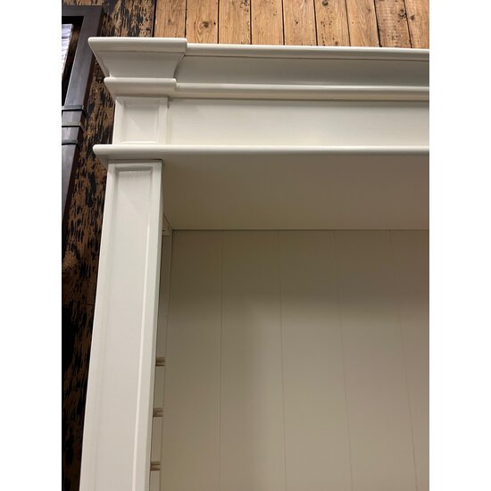 123kast  Showmodel Brighton library - 85x43x240H cm - RAL 9001