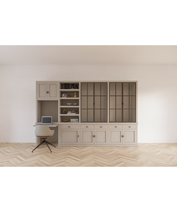 Bureau kast Kansas 340cm