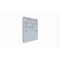 123kast  Vakkenkast Dinan - 177x40x260H cm - Push to open deuren - 4cm plank dikte