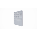123kast  Vakkenkast Dinan - 177x40x260H cm - Push to open deuren - 4cm plank dikte