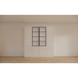 Vitrinekast Milazzo 240cm
