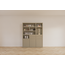 Vakkenkast Avola - 180x35x220H cm - push to open deuren - 4 push to open lades