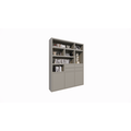 123kast  Vakkenkast Avola - 180x35x220H cm - push to open deuren - 4 push to open lades