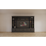 Tv boekenkast Laredo - 339x45/35x245H cm - scharnierdeuren - open vakken