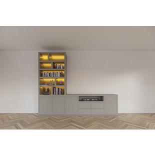 Tv vakkenkast dressoir Fleurus 300cm