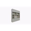 123kast  Tv vakkenkast Flensburg - 240x40x255H cm - push to open deuren - strakke afwerking