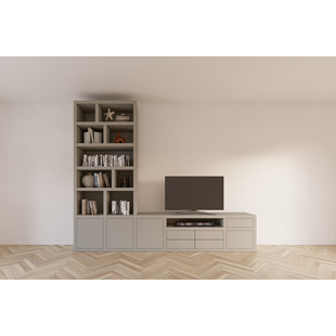 Tv vakkenkast dressoir Rennes 300cm