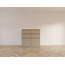 Ladekast Izmir - 120x60x115H cm - greeploze soft close lades - strakke afwerking