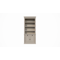 123kast  Boekenkast Leiden - 100x50x250H cm - scharnierdeutjes - soft close lades - verstelbare planken