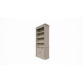 123kast  Boekenkast Leiden - 100x50x250H cm - scharnierdeutjes - soft close lades - verstelbare planken