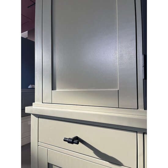 123kast  RAL 7002 - Olijfgrijs