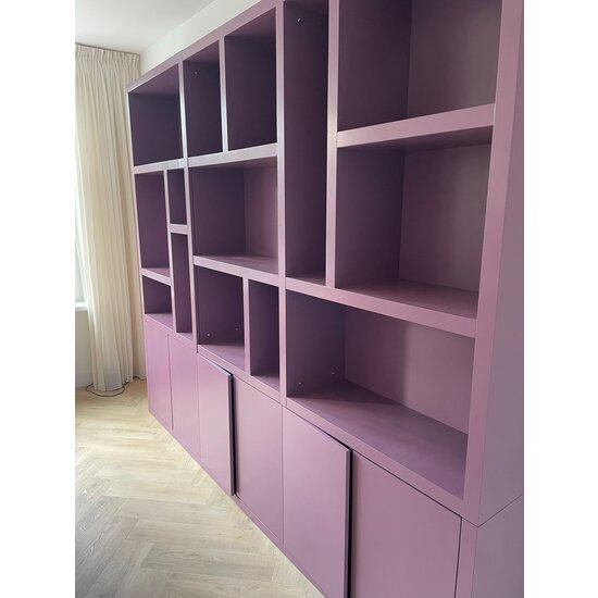 123kast  NCS S 5020 R30B - Grijsblauw Lavendel