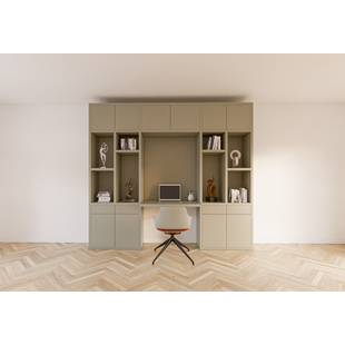 Bureau vakkenkast Chauny 280cm