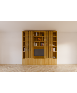Tv vakkenkast Pinoso 260cm EIKEN