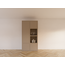 Vakkenkast Lutose 02 - 120x40x230H cm - push to open deuren - open vakken