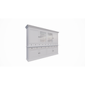123kast  Buffetkast Santa Monica - 290x45x215H cm - scharnierdeuren - soft close lades