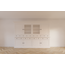 123kast Buffetkast Santa Monica - 290x45x215H cm - scharnierdeuren - soft close lades
