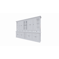 123kast  Buffetkast Sligo - 360x50x250H cm - dichte deuren - glazen deuren - open planken