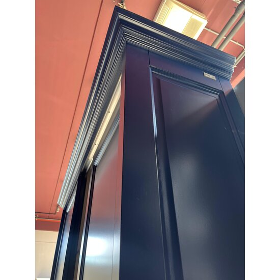 123kast  Buffetkast Buenos Aires - 180x50x230H cm - dichte deuren - 6 schuifdeuren - 3 soft close lades