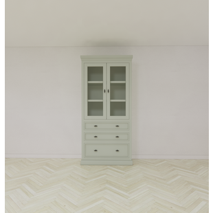 Vitrine/lade kast Foggia 01 107cm