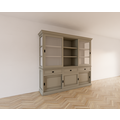 123kast  Buffetkast Manisa - 220x53x218H - schuifdeuren - soft close lades - landelijke stijl