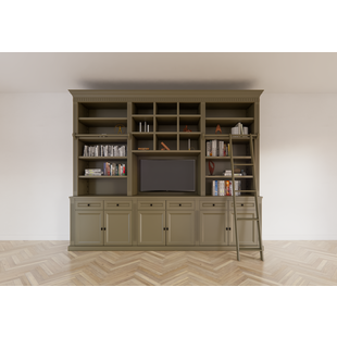 Tv boekenkast The crown library 290cm