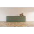 123kast  Dressoir Cosenza - 300x40x90H cm - push to open lades en deuren