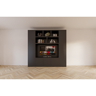 Tv vakkenkast Austin 250cm