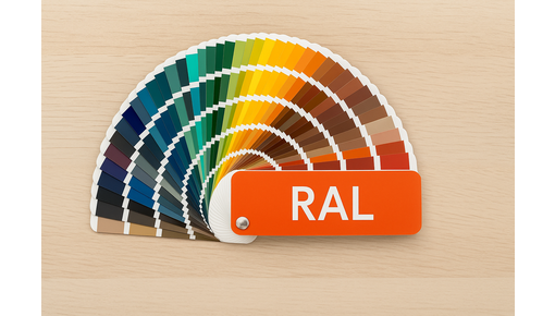 Bekijk onze kleur mogelijkheden