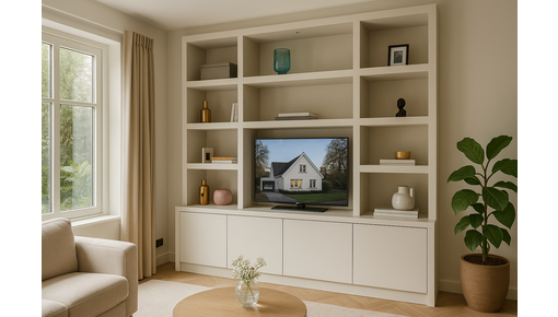 Kast in woonkamer