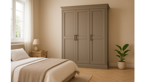 Kast in slaapkamer