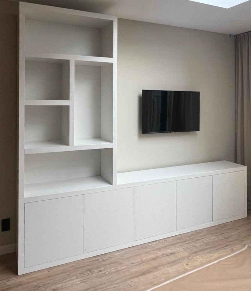 Tv dressoir - eigen ontwerp