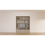 123kast Tv vakkenkast Fisterra - 200x35x240H cm - push to open deuren - strakke afwerking
