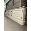 123kast Showmodel dressoir Lin 08 - 200x50x50H cm - ral 9001