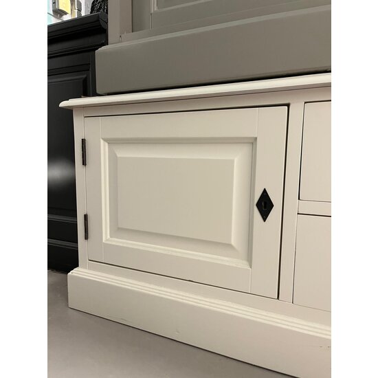 123kast  Showmodel dressoir Lin 08 - 200x50x50(H) cm - RAL 9001