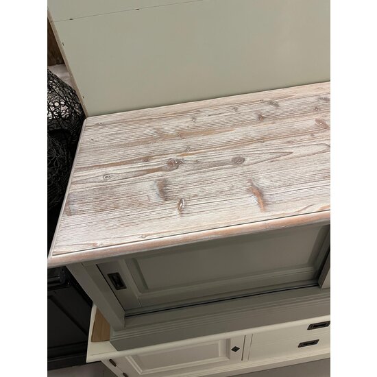 123kast  Showmodel dressoir Lin 05 - 180x50x50(H) cm - eiken bovenblad