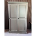 123kast  Showmodel computerkast Roma 120x60x190(H) cm - RAL 7006
