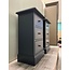 123kast Showmodel nachtkastje Parma - 38x27x62H cm - ral 7016