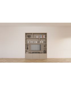 Tv vakkenkast Fisterra 200cm
