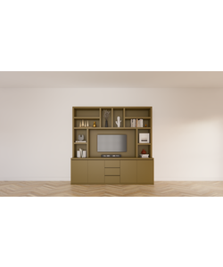 Tv vakkenkast Sineu 02 250cm