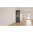 123kast Roomdivider Agudo - 85x45x257H cm - push to open deuren - open vakken - strakke afwerking aan beide kanten