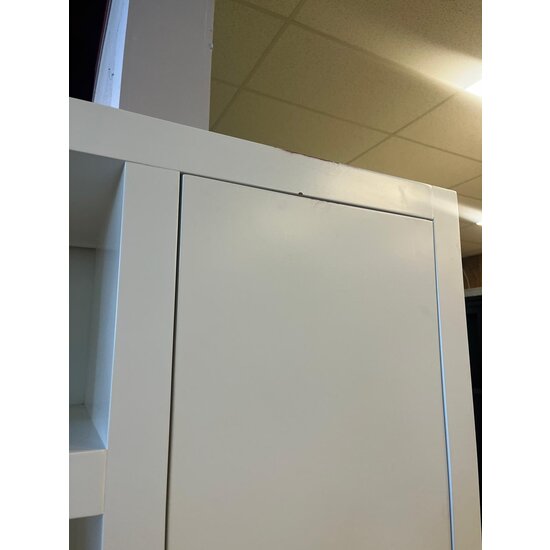 123kast  Showmodel vakkenkast Mafra 02 - 100x40x240(H) cm – RAL 9010