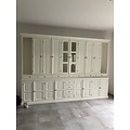 123kast  Buffetkast Sligo - 360x50x250H cm - dichte deuren - glazen deuren - open planken