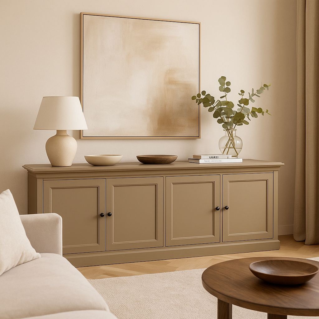 Design dressoir: stijlvol maatwerk voor een tijdloos interieur