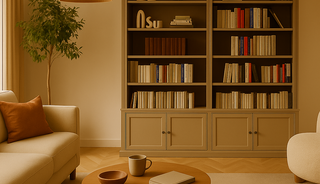  Landelijke boekenkast: warme sfeer in jouw interieur