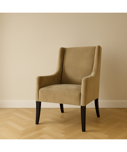 Showmodel stoelen velvet 6 stuks