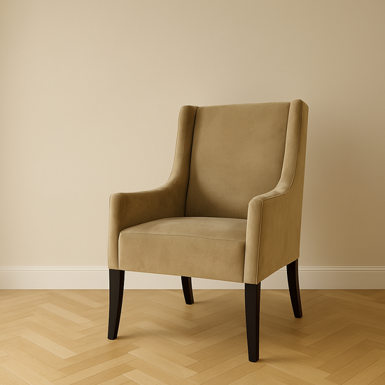 123kast  Showmodel stoelen velvet 6 stuks