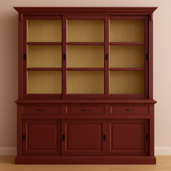 123kast  Showmodel buffetkast South Hampton - 200x51x220(H) cm – RAL 3009