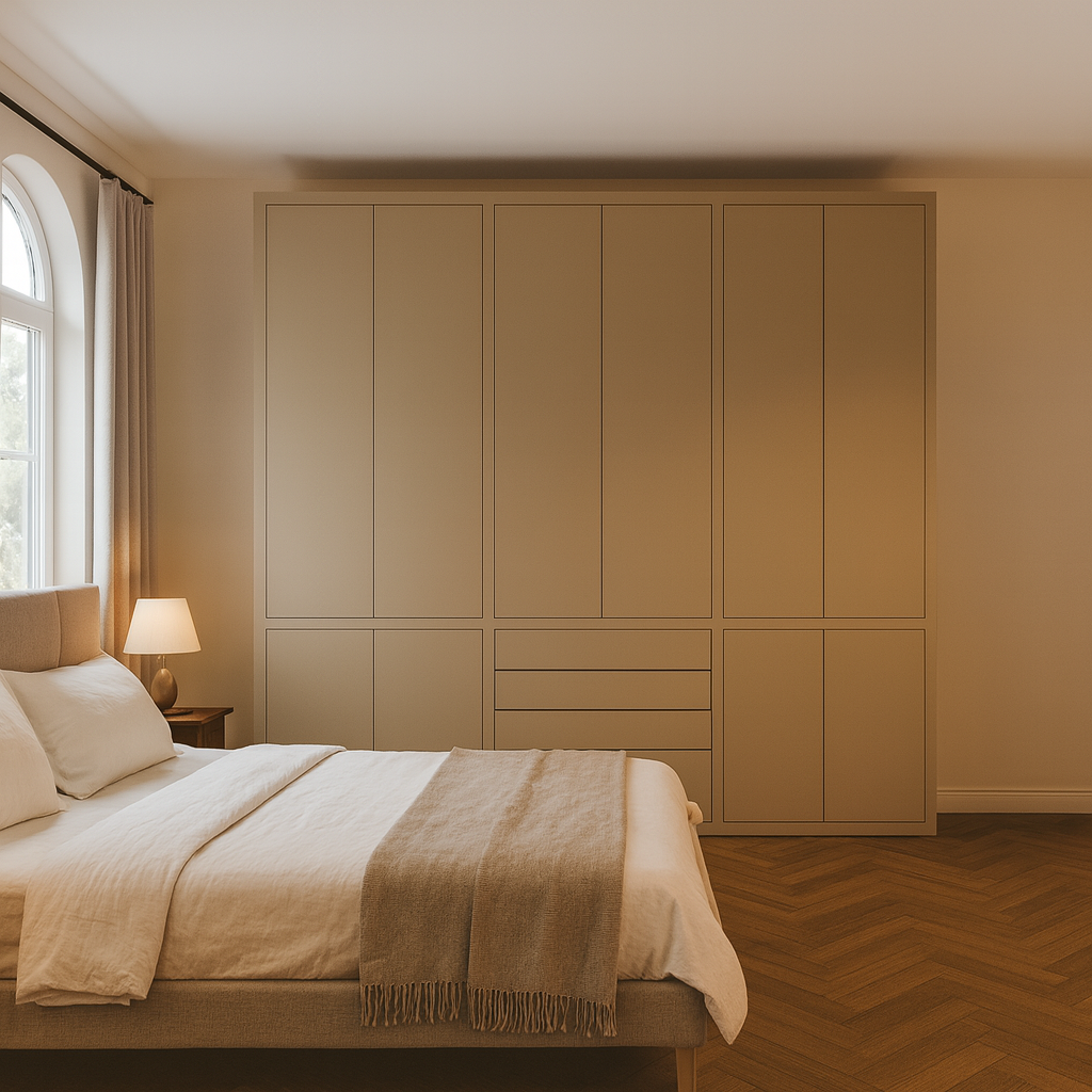 Moderne kledingkasten: een combinatie van stijl en functionaliteit