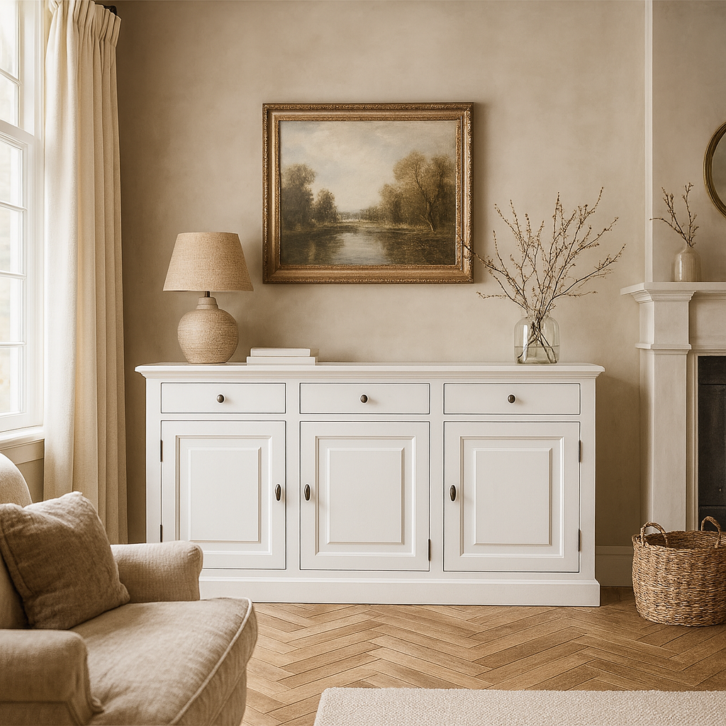 Landelijke kasten: tijdloze warmte voor jouw interieur
